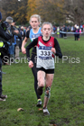 Girls under-15s 2017 British Athletics Liverpool Cross Challenge, Sefton Park, Liverpool. Photo:  David T. Hewitson/Sports for All Pics